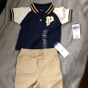 Polo Ralph Lauren infant boys outfit